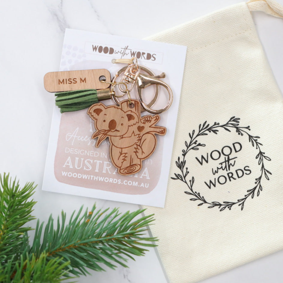 Personalised Keyrings