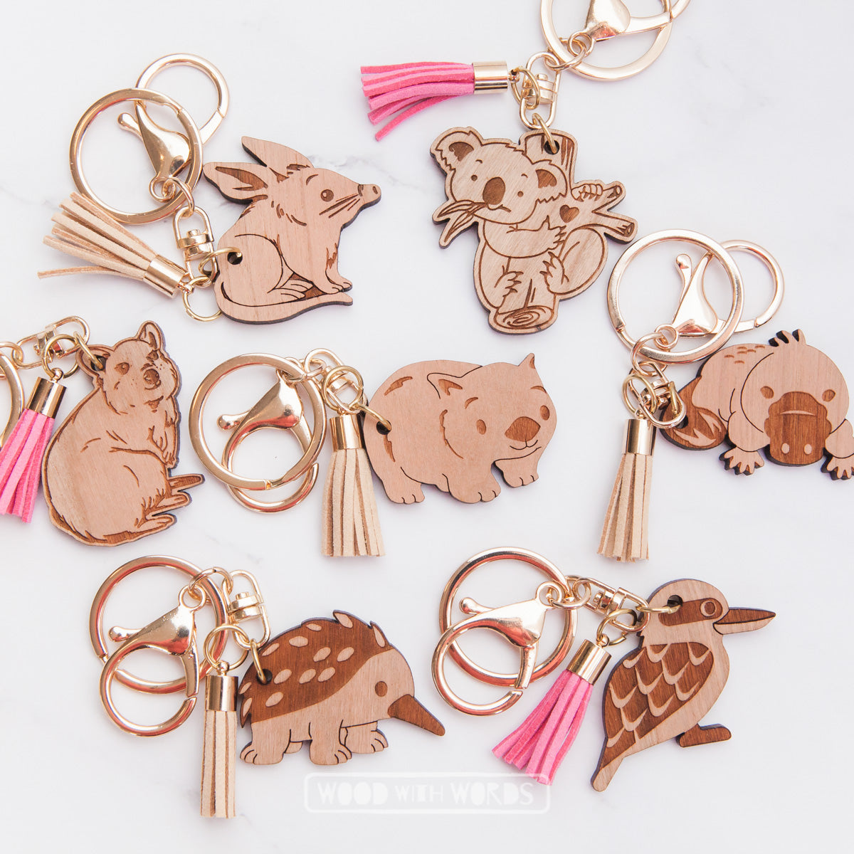 Keychains & Bag Tags