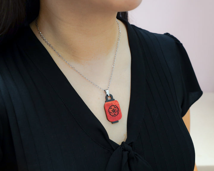 Wasabi Necklace Pendant