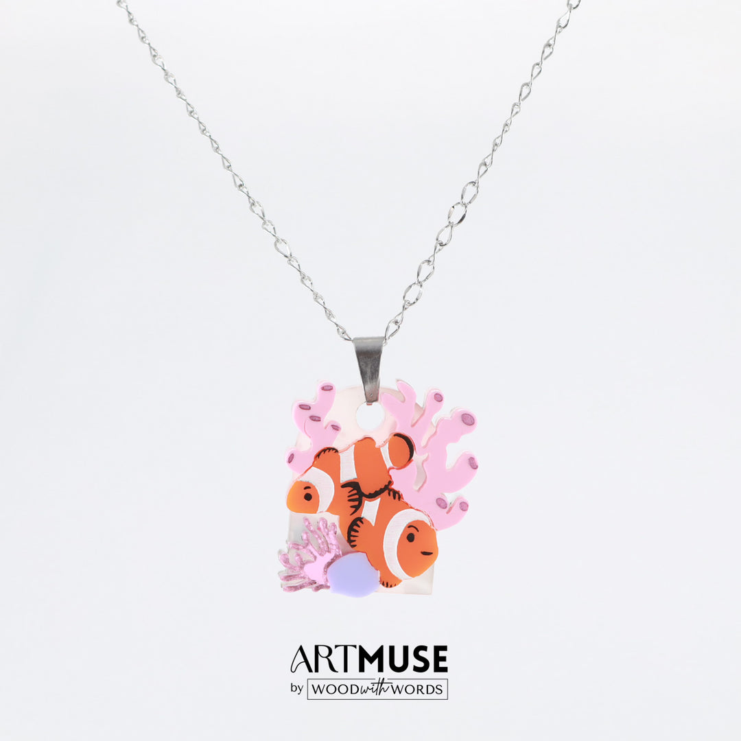 Clown Fish Necklace Pendant
