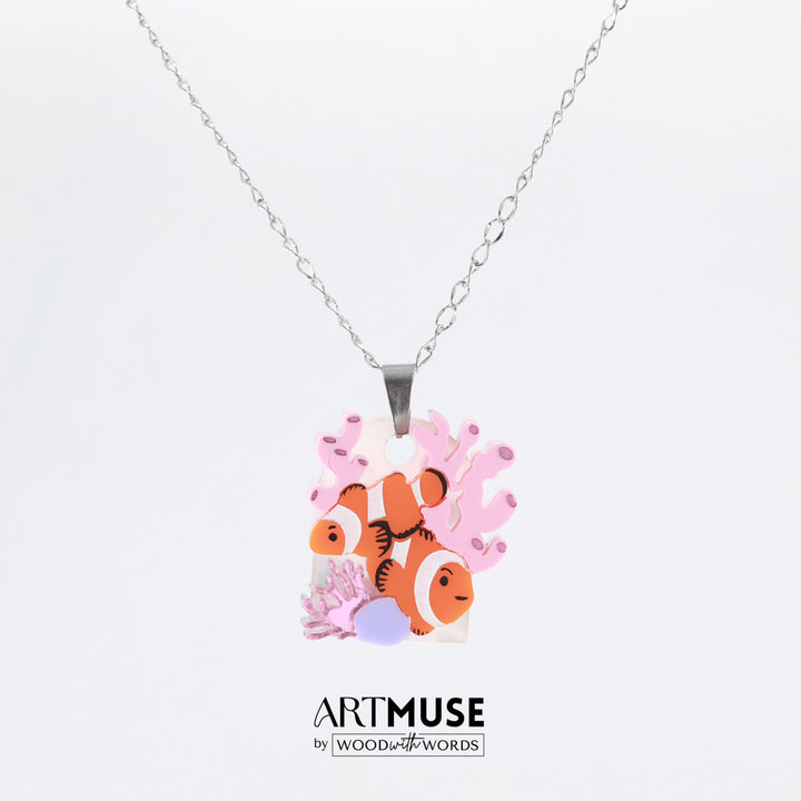 Clown Fish Necklace Pendant
