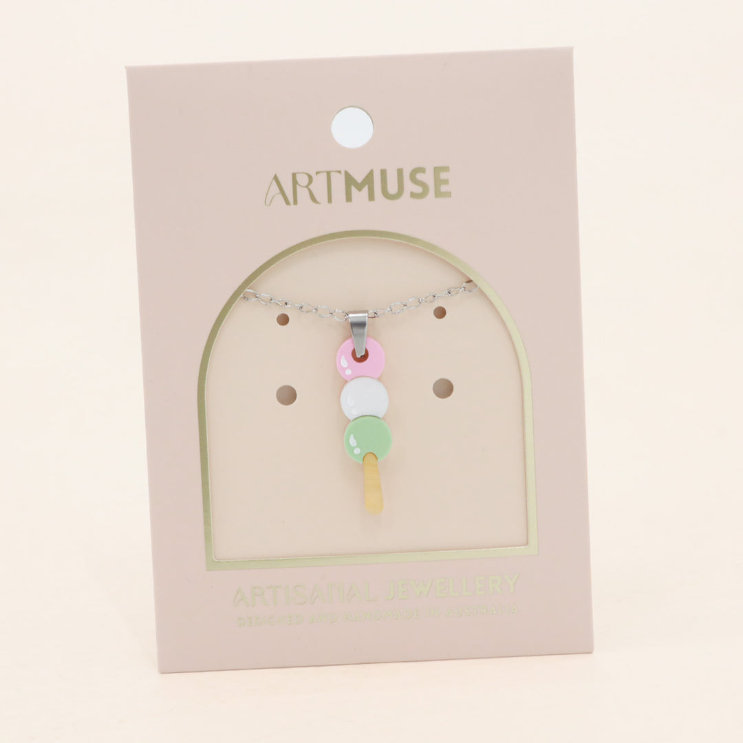 Dango Necklace Pendant