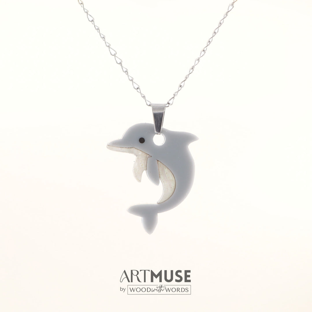 Dolphin Necklace Pendant