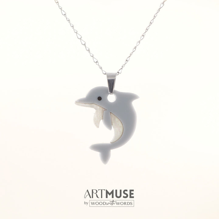 Dolphin Necklace Pendant