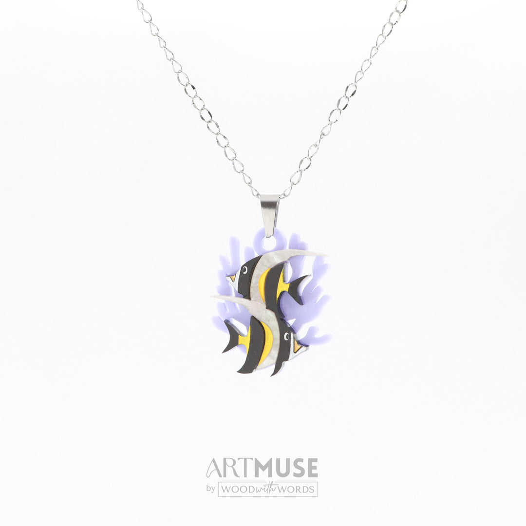 Moorish Idol Necklace Pendant