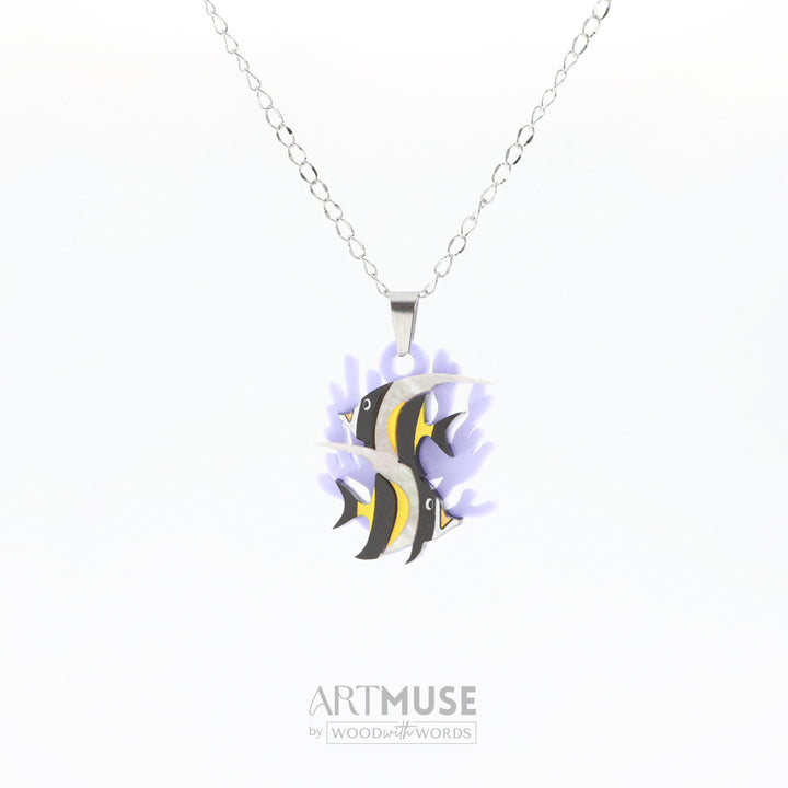 Moorish Idol Necklace Pendant