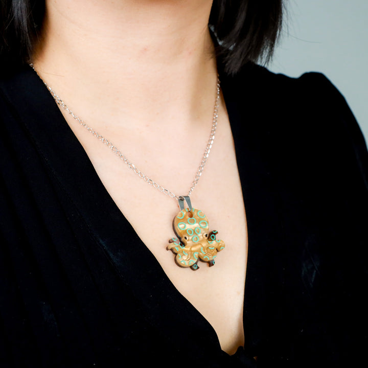Whale Shark Fish Necklace Pendant