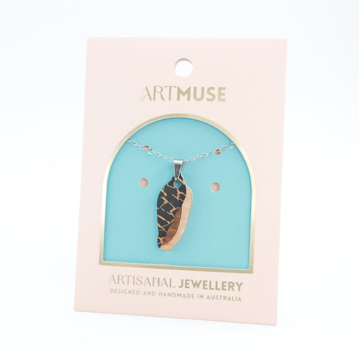 Seashell Volute Necklace Pendant