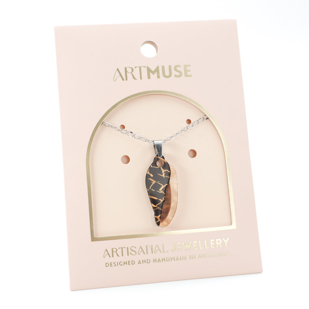 Seashell Volute Necklace Pendant