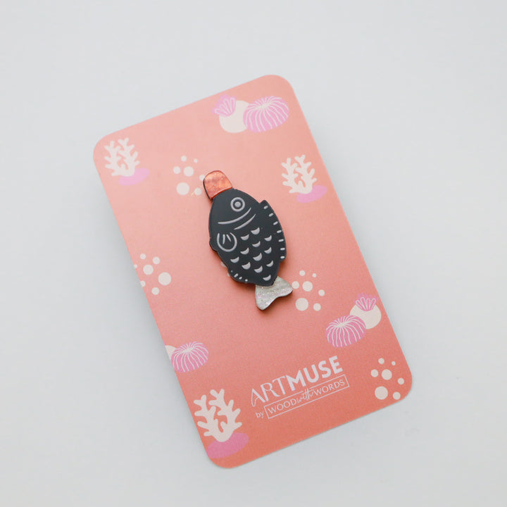 Fish Soy Sauce Pin