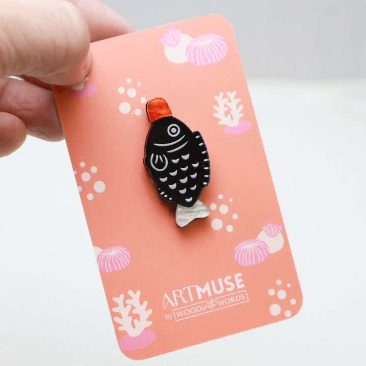 Fish Soy Sauce Pin