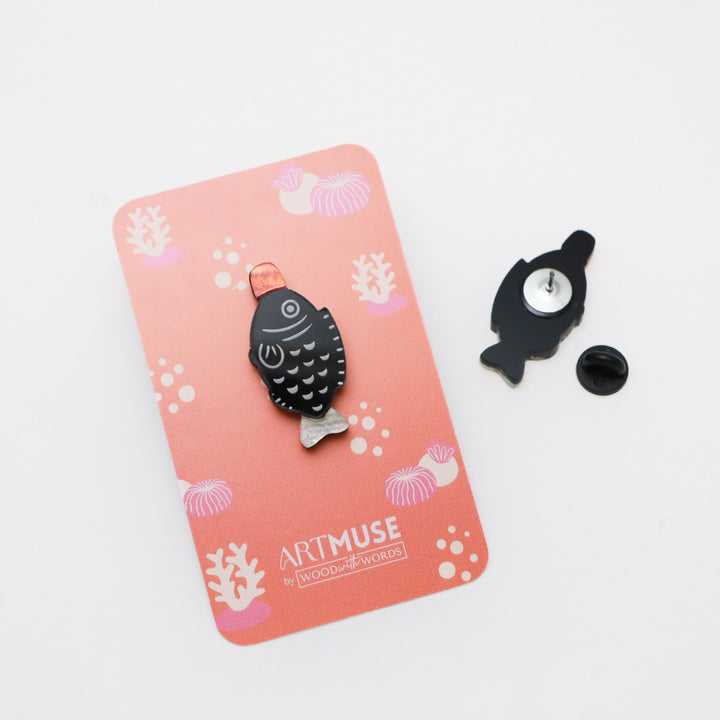 Fish Soy Sauce Pin