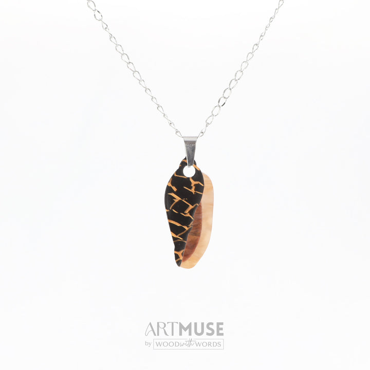 Seashell Volute Necklace Pendant