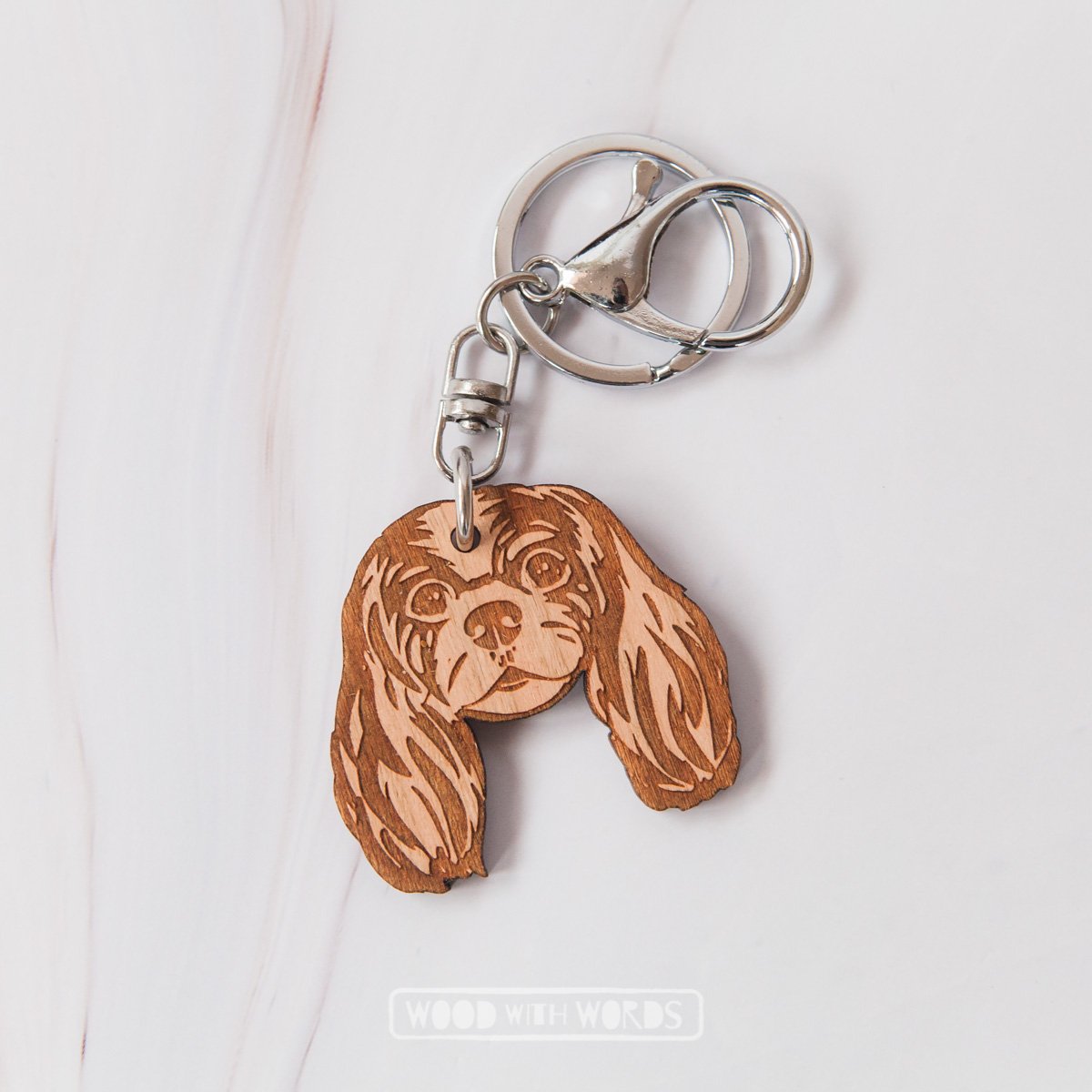 Cocker on sale spaniel keyring