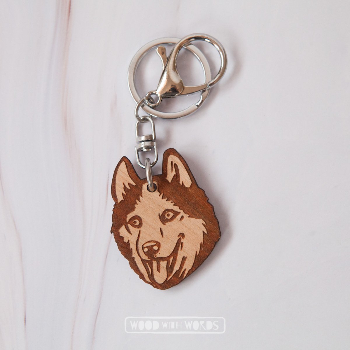 Husky keyring sale