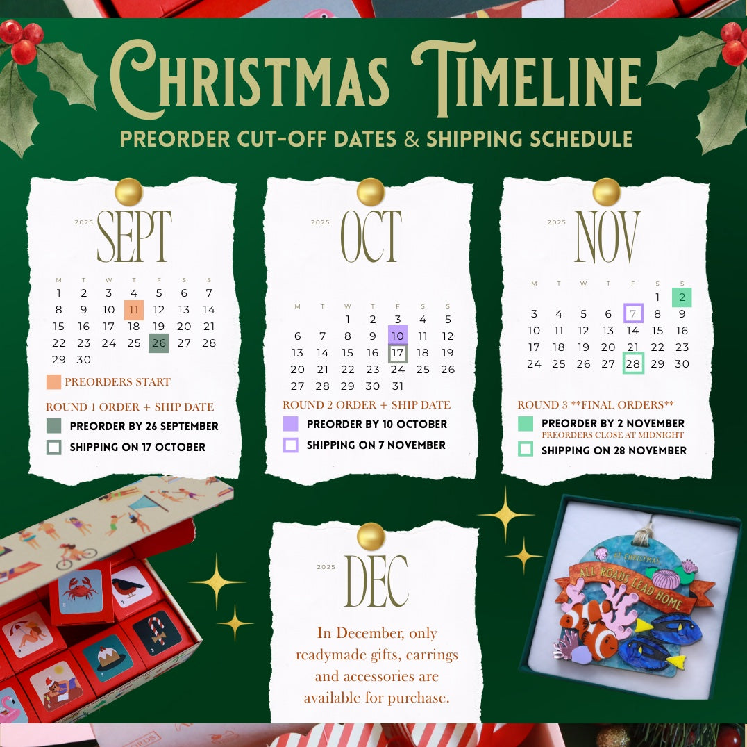 Christmas 2025 Preorder Timeline