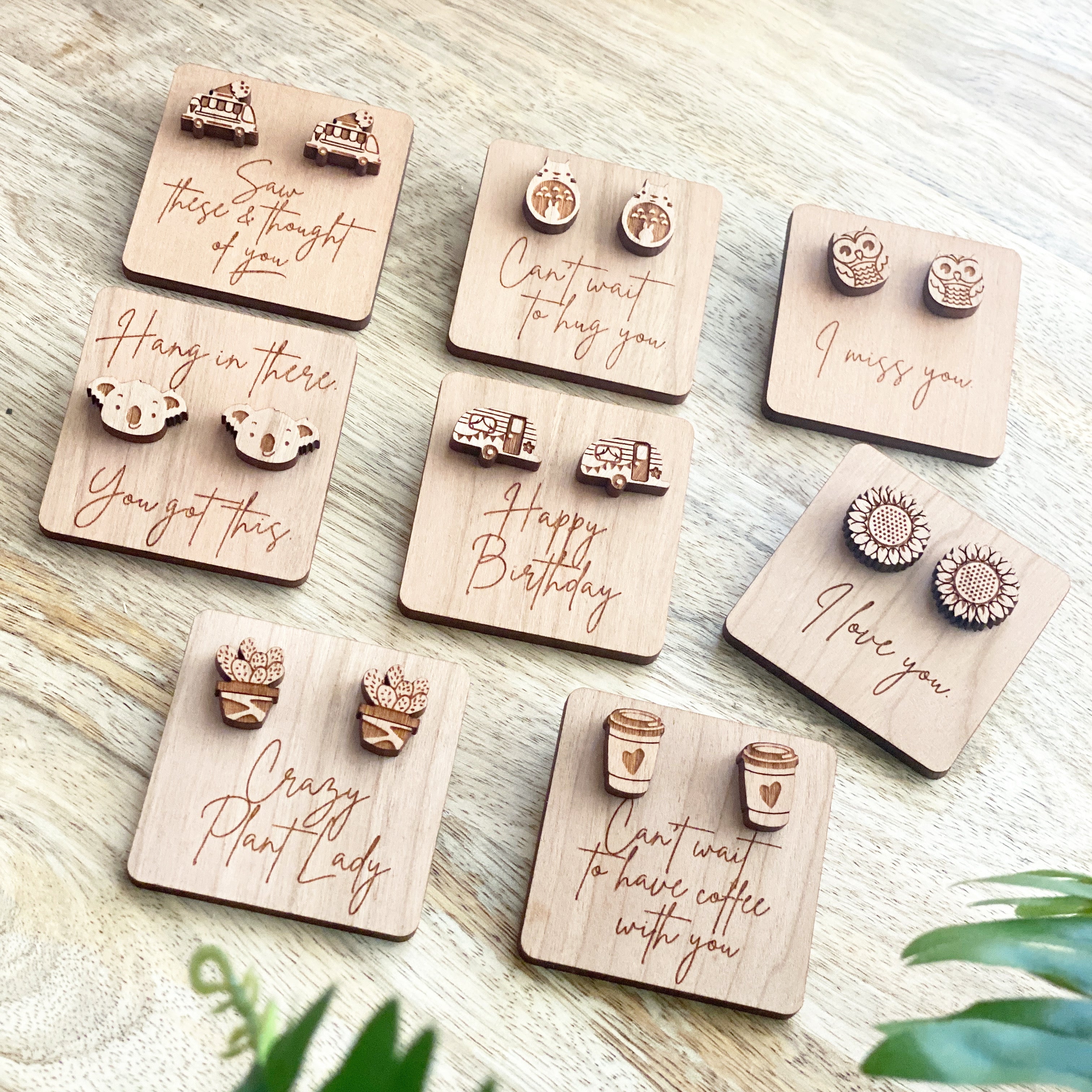 Message Tags for Gifting – Wood With Words