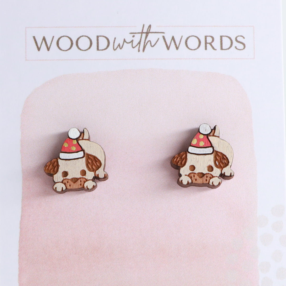 オーストラリア製イヤリング｜メルボルンでデザイン – Wood With