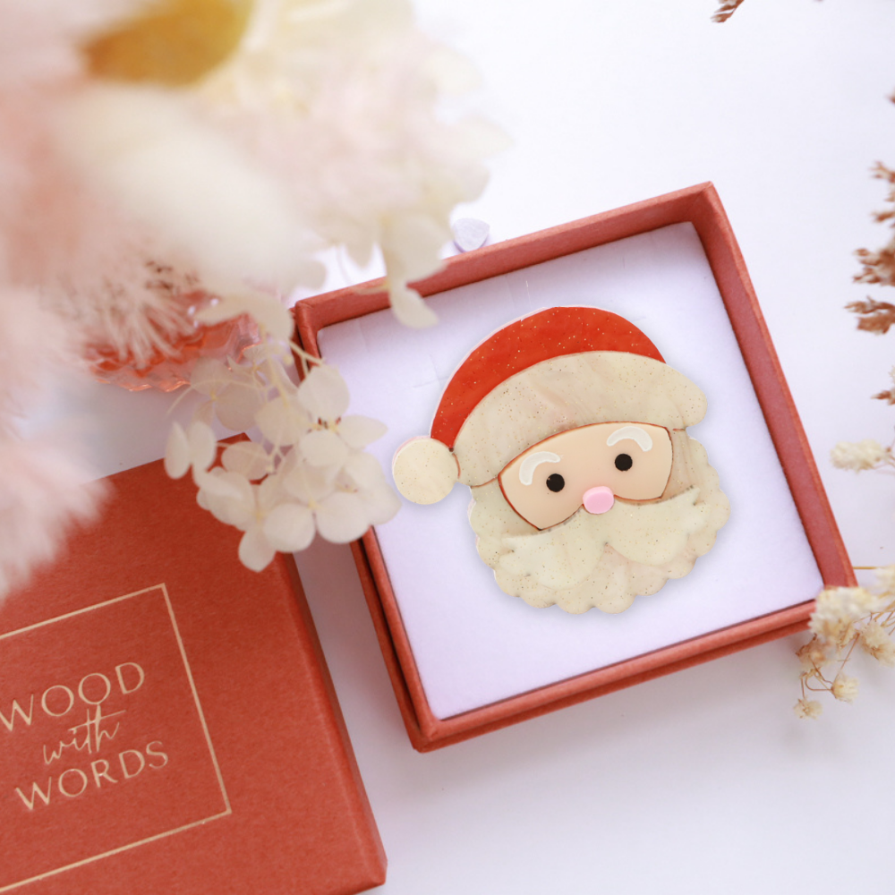 Christmas Brooches
