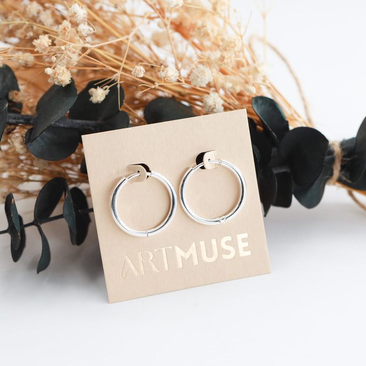 Cone Seashell ARTMUSE Charm + Hoops