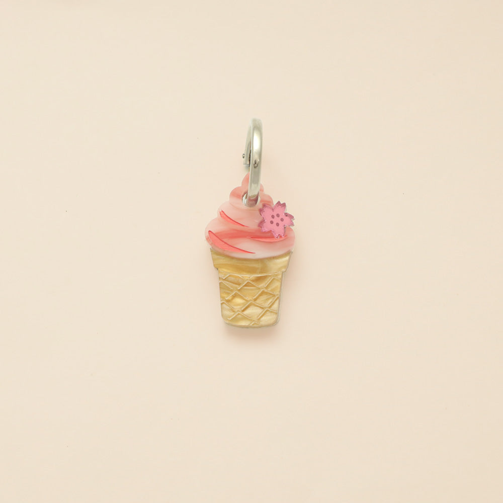 Sakura Ice Cream Charm