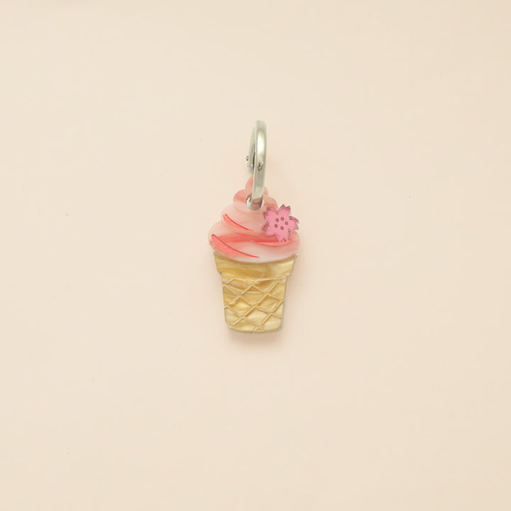 Sakura Ice Cream Charm