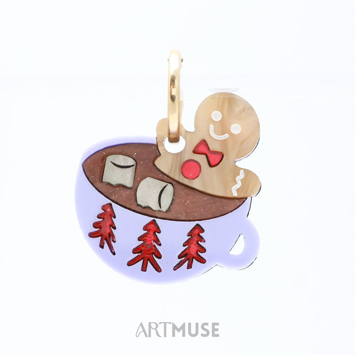 Gingerbread Man Charm