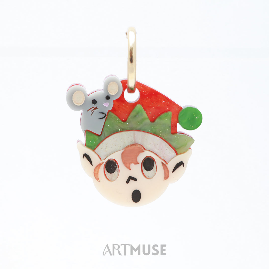 Earring Advent Calendar - Christmas Earring Charms