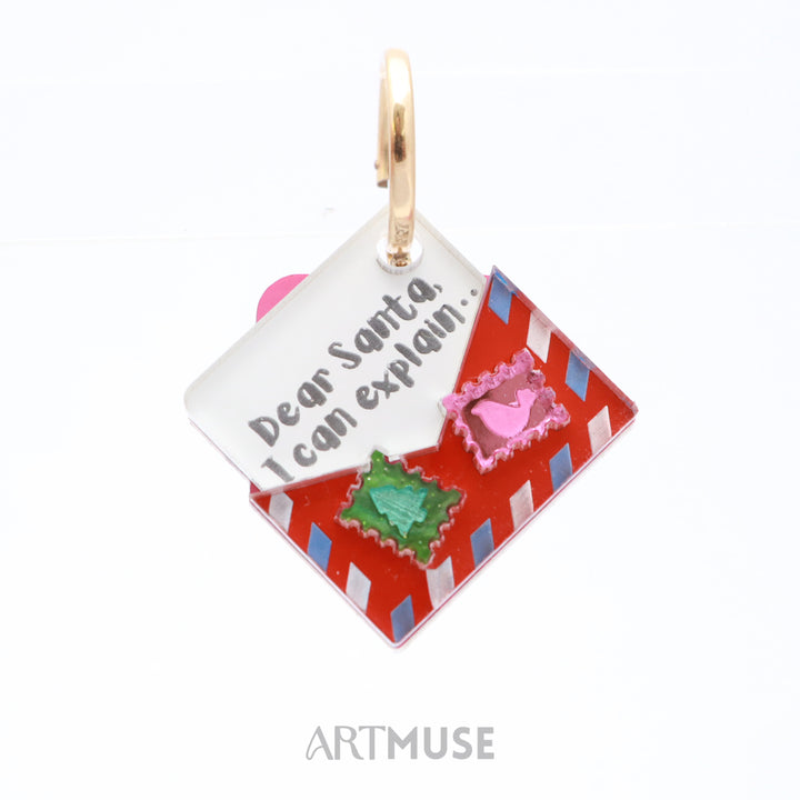 Letter to Santa Charm