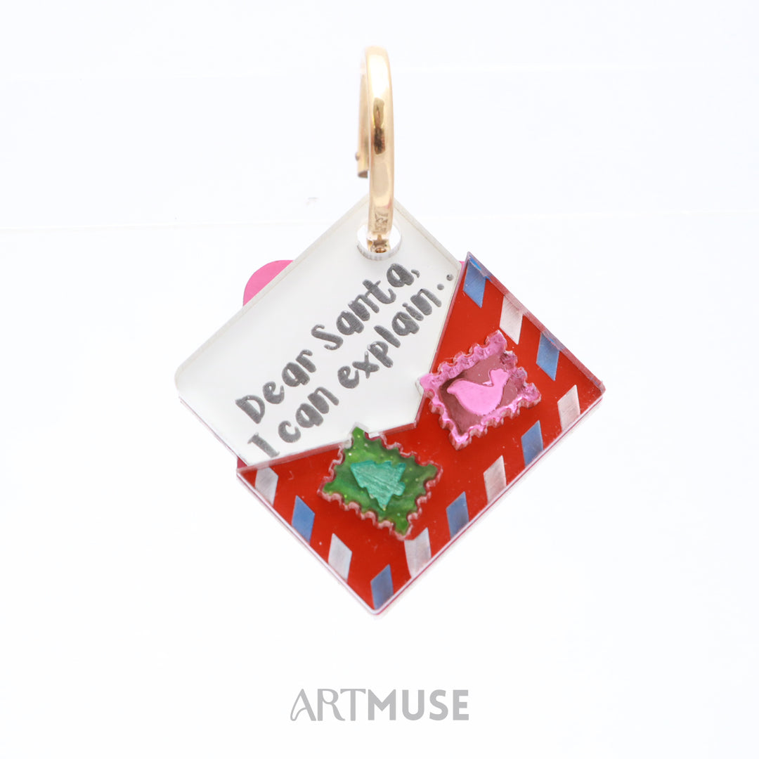 Earring Advent Calendar - Christmas Earring Charms