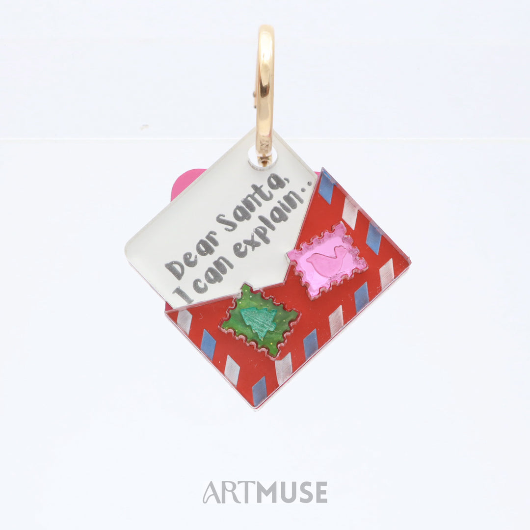 Letter to Santa Charm