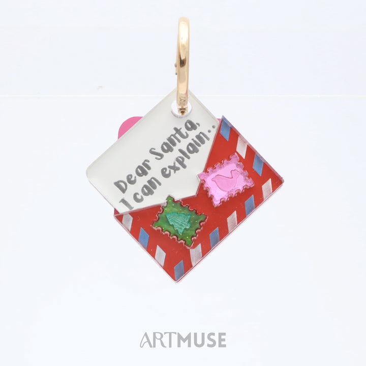 Letter to Santa Charm