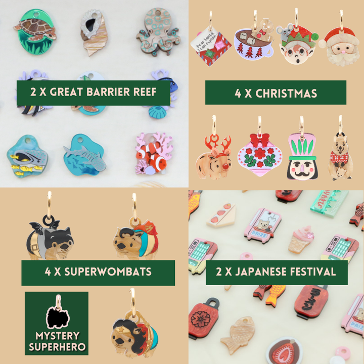 Earring Advent Calendar - ARTMUSE Mixed Earring Charms