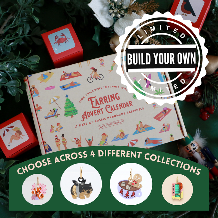 Earring Advent Calendar - ARTMUSE Mixed Earring Charms