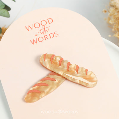 Baguette Brooch