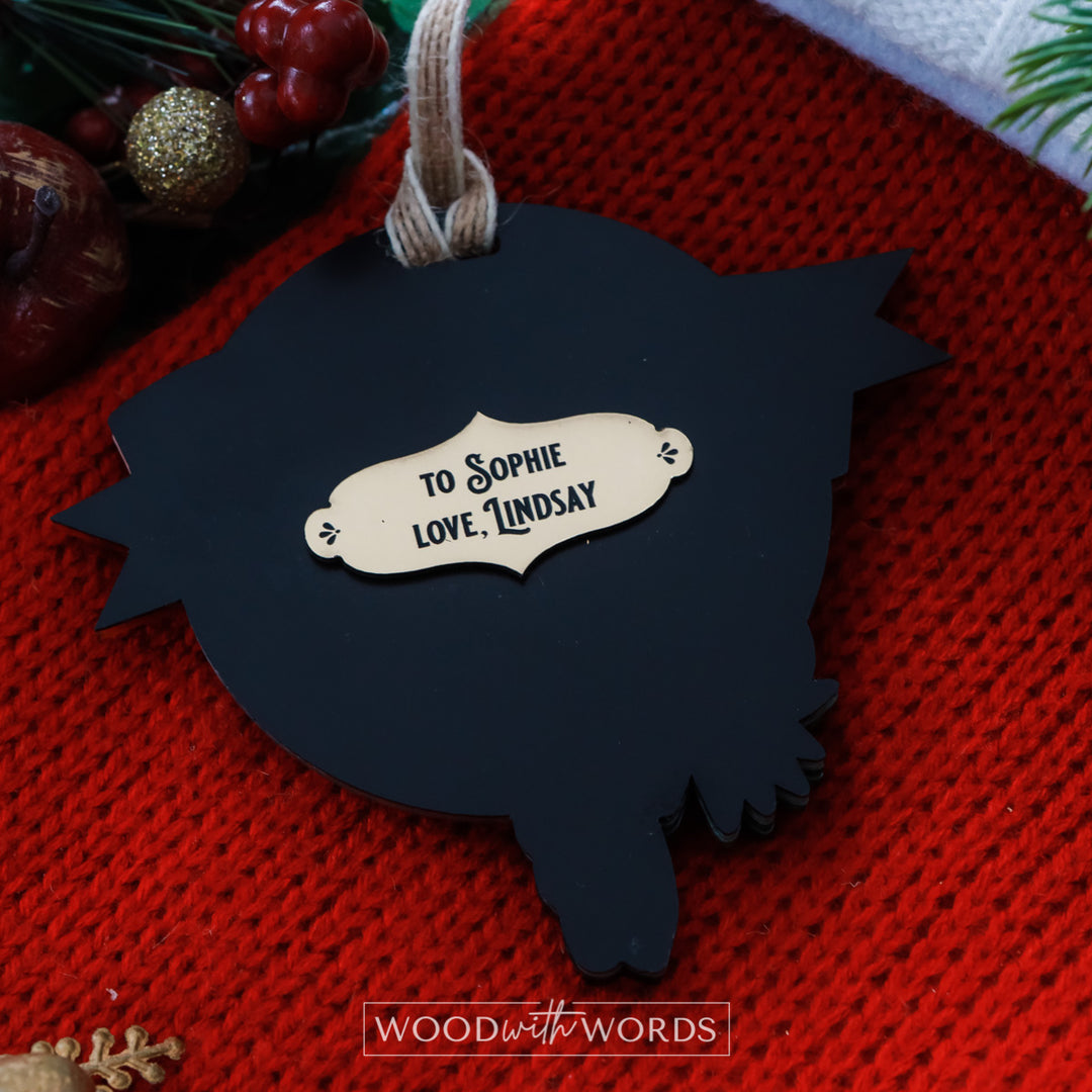 Christmas Collector's Ornament - Black Cockatoo