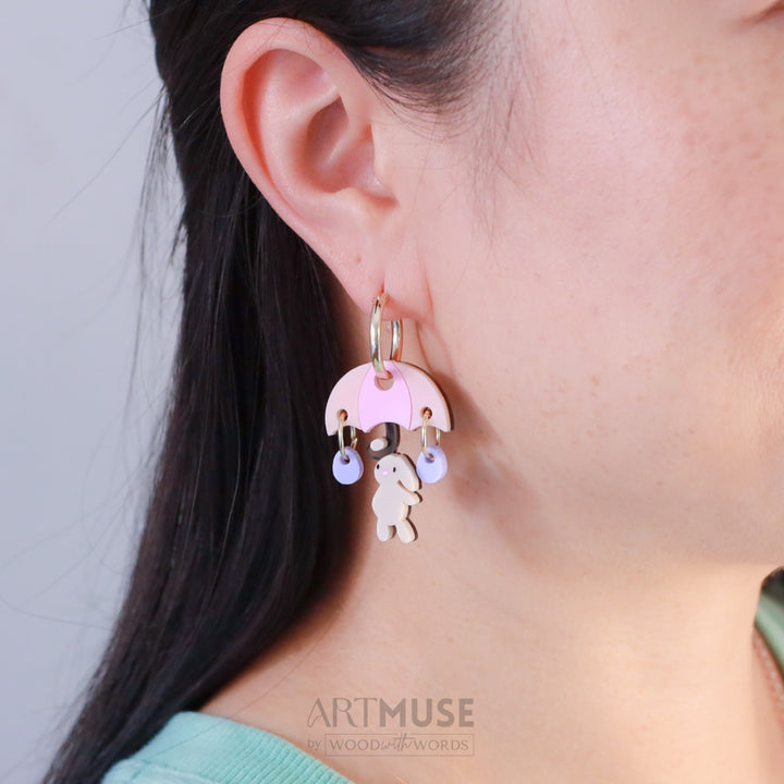 Bunny Brolly Charm