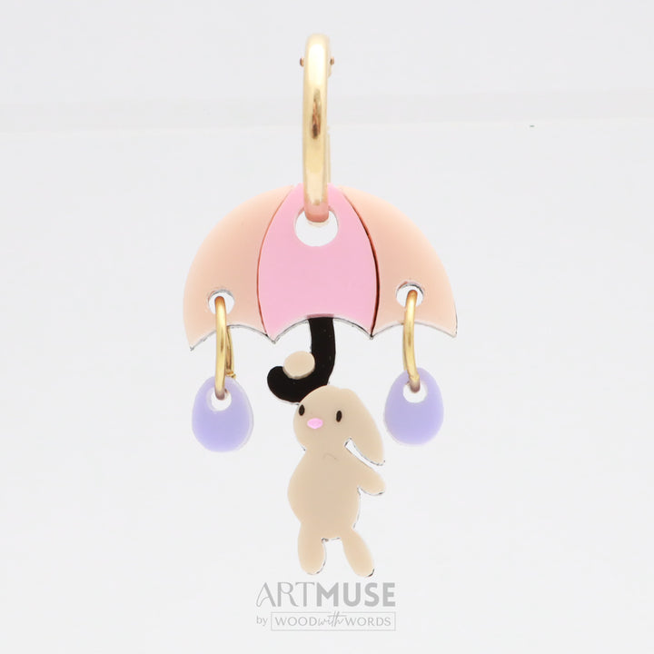 Bunny Brolly Charm