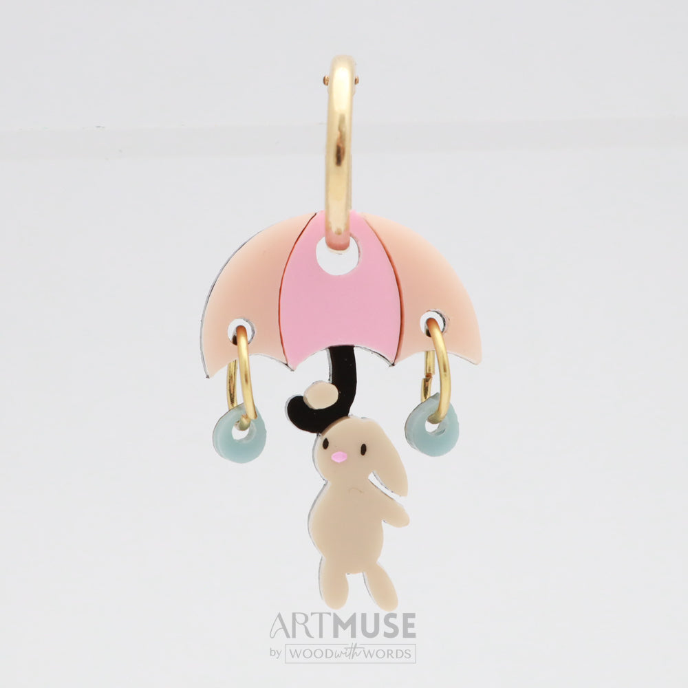 Bunny Brolly Charm