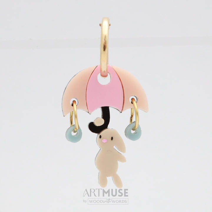 Bunny Brolly Charm