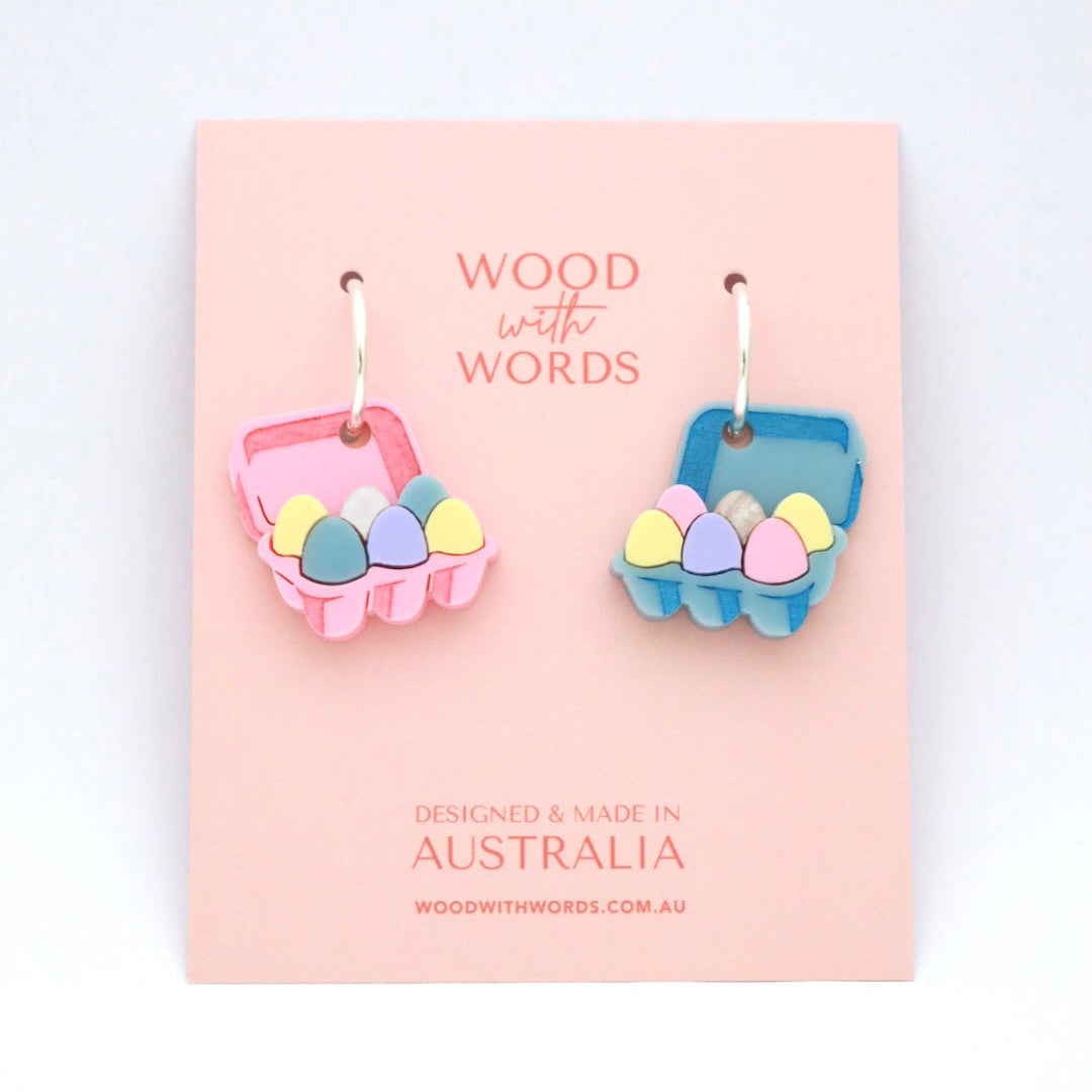 Easter earring charms 