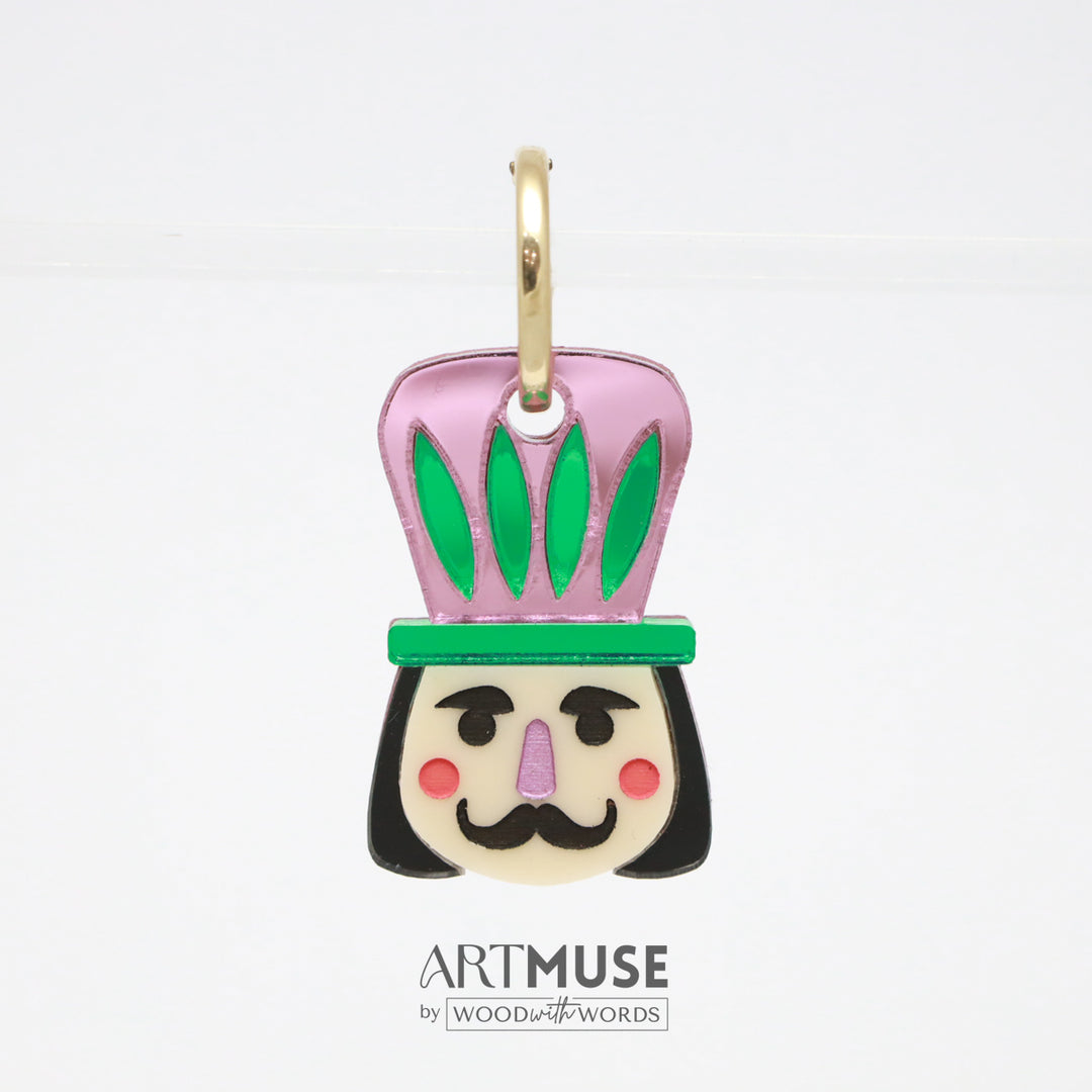 Earring Advent Calendar - Superwombats and Christmas Earring Charms