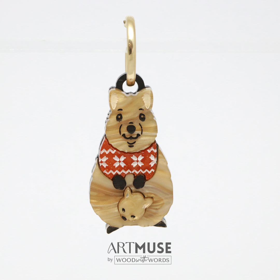 Earring Advent Calendar - Superwombats and Christmas Earring Charms
