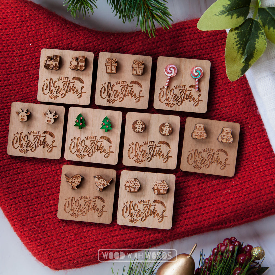Merry Christmas - Earring Gift Set