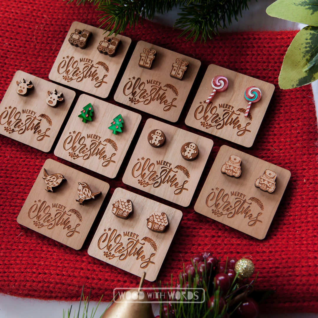 Merry Christmas - Earring Gift Set