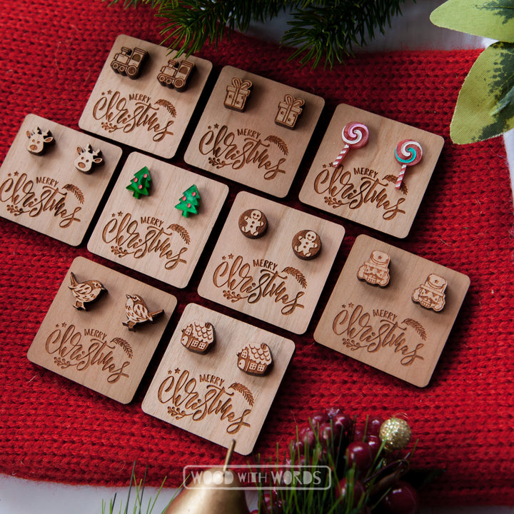 Merry Christmas - Earring Gift Set