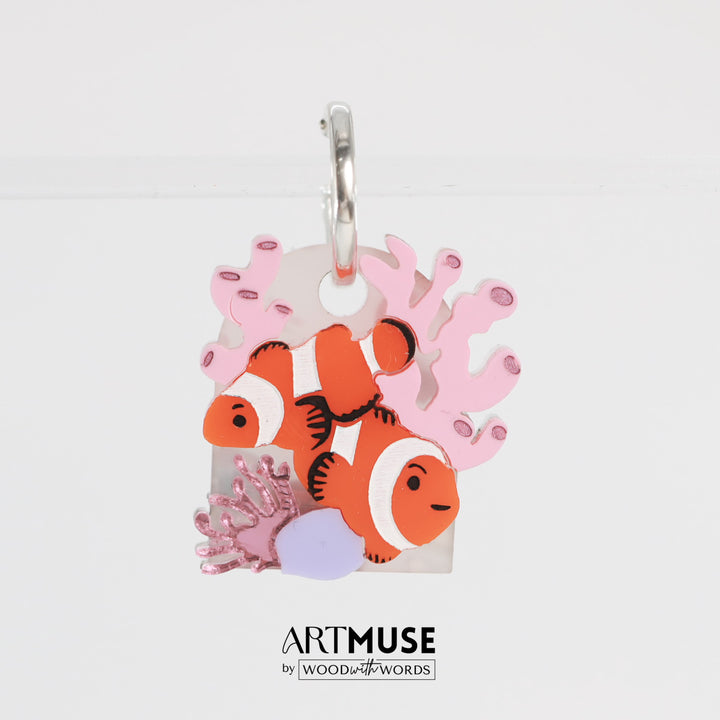 Clown Fish Charm