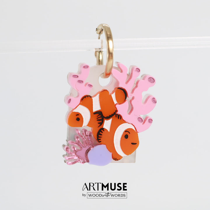 Clown Fish Charm