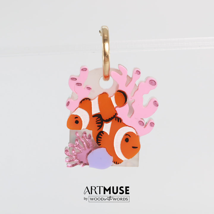 Clown Fish Charm