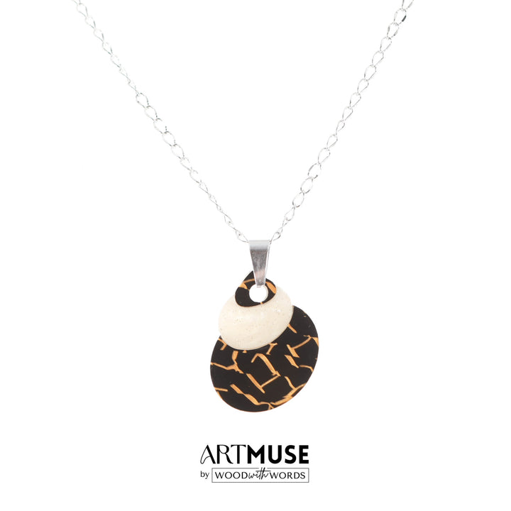 Seashell Cone Necklace Pendant